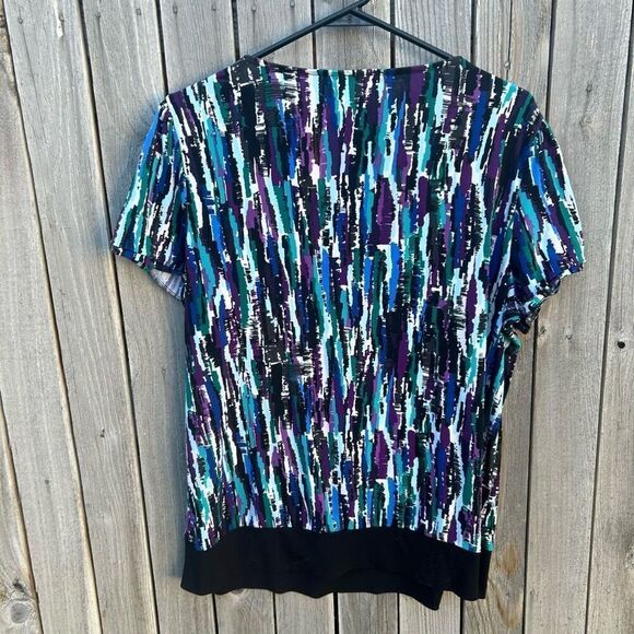 George blouse short sleeve size XXL 20 - Picture 7 of 7